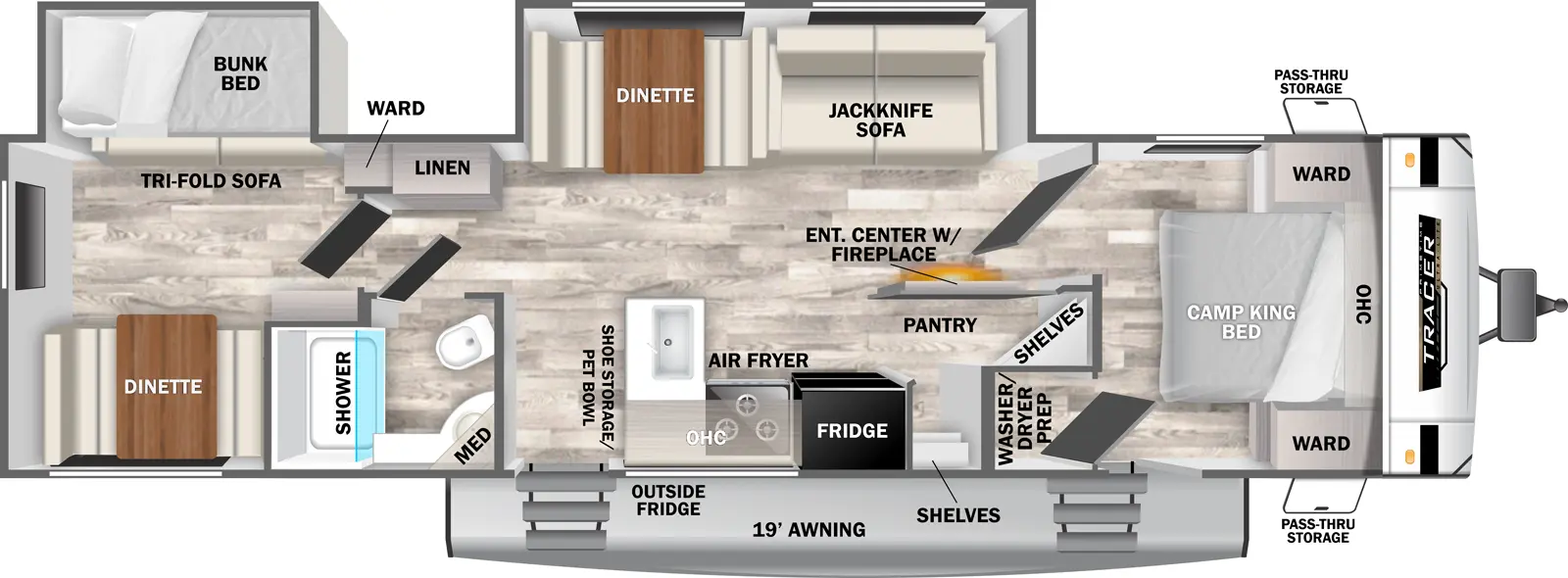 295DB Floorplan Image